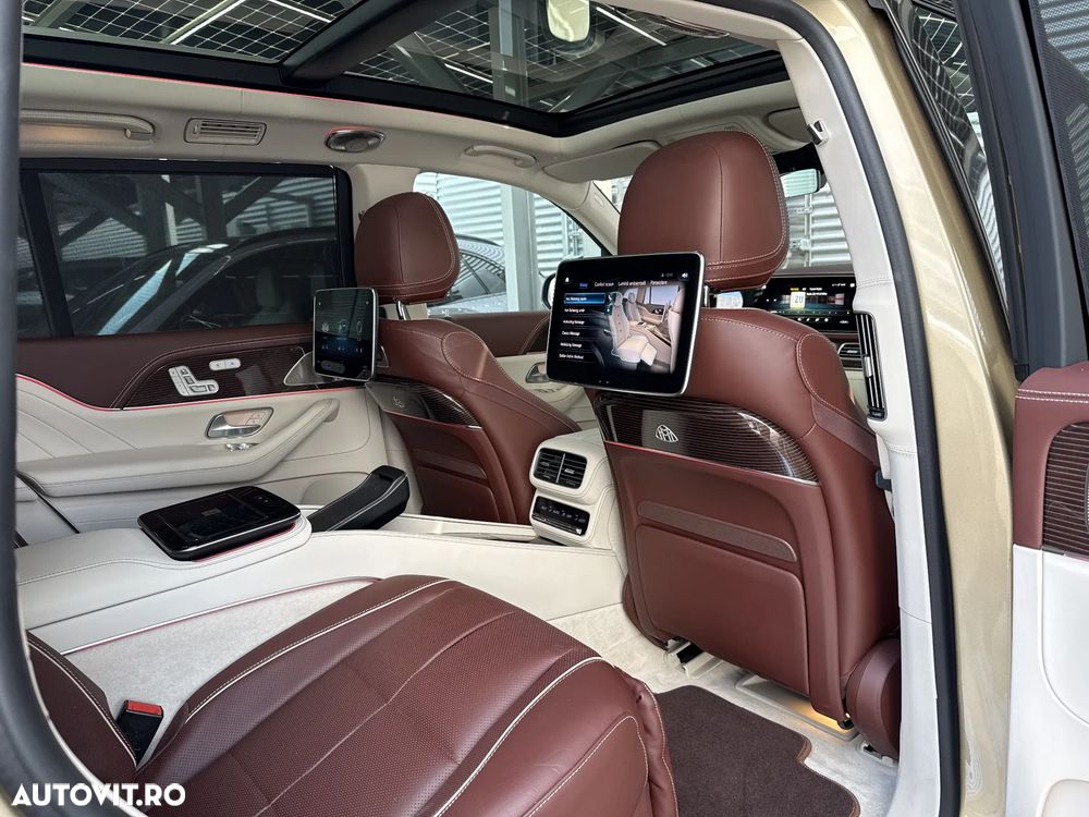 Mercedes-Benz GLS Maybach Mercedes-Maybach 600 MHEV 4MATIC - 5