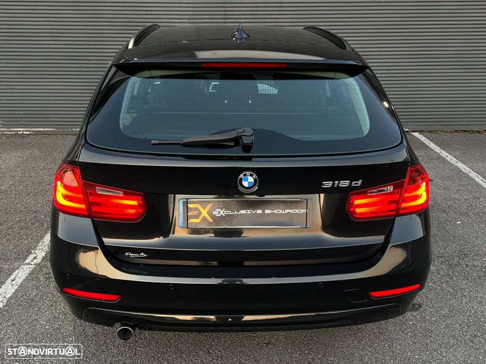 BMW 318 d Line Sport - 8