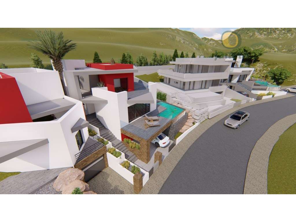 Moderna Moradia T4, com Vista Mar, Piscina e 6 lugares de Garagem - Grande imagem: 3/13