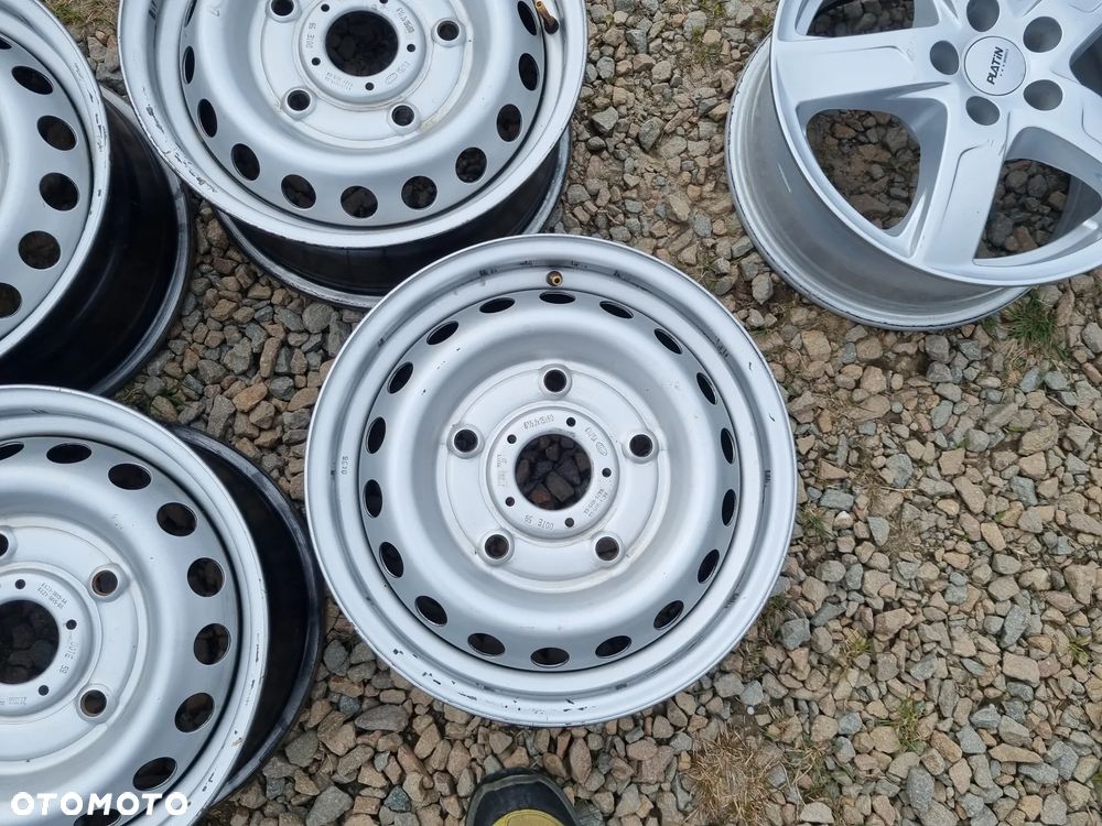 FORD TRANSIT CUSTOM,TOURNEO felgi 6,5X15 ET60 5x160 super stan cena za 4szt - 2