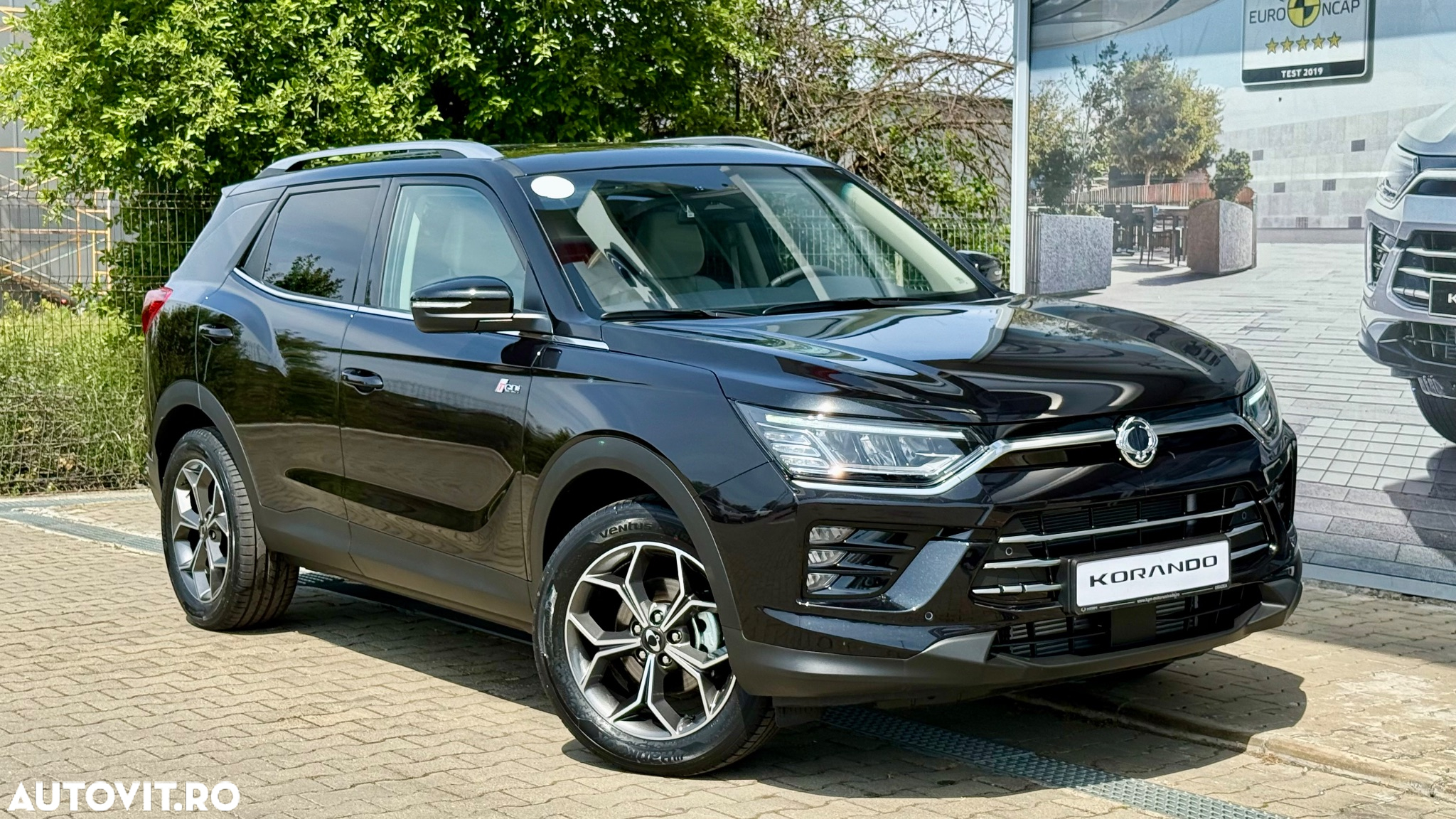 SsangYong Korando 1.5 GDI Turbo AT Smart - 21