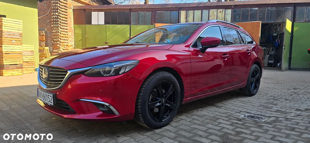 Mazda 6 SKYACTIV-D 175 Drive i-ELOOP Nakama Intense - 1