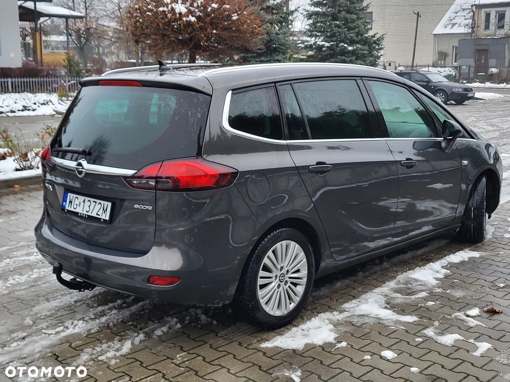 Opel Zafira 1.4 Turbo (ecoFLEX) Start/Stop Edition - 9