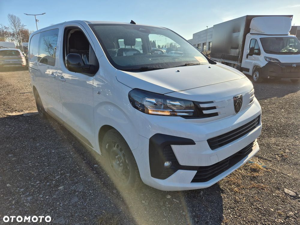 Peugeot Expert Brygadowy Składany M Diesel 1.5 120KM 6 MIEJSC 2026 !! OD RĘKI !! - 4