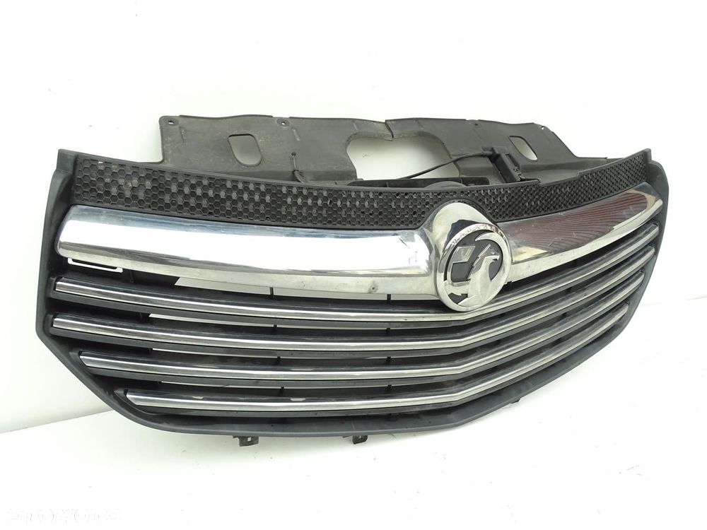 ATRAPA GRILL ZDERZAKA PRZÓD PRZEDNIEGO 93452300 OPEL VIVARO B TRAFIC III - 4