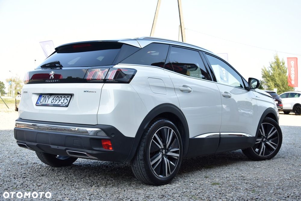 Peugeot 3008 1.6 PureTech HYbrid4 GT Line S&S EAT8 - 9