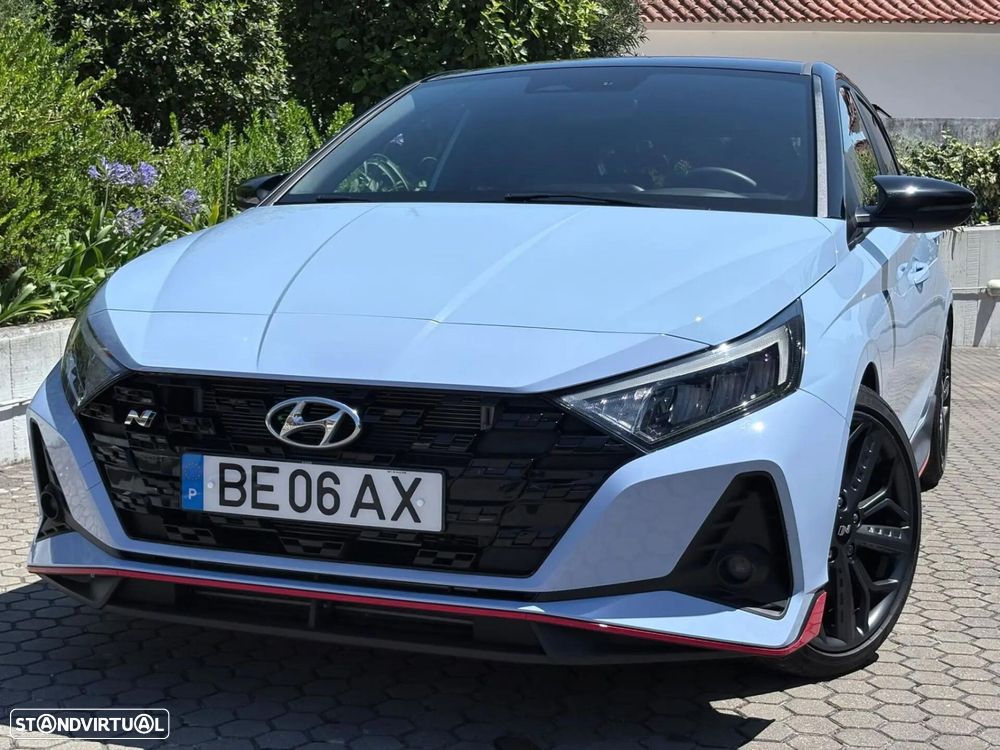 Hyundai i20 N 1.6 T-GDi Performance Pack+TT - 2
