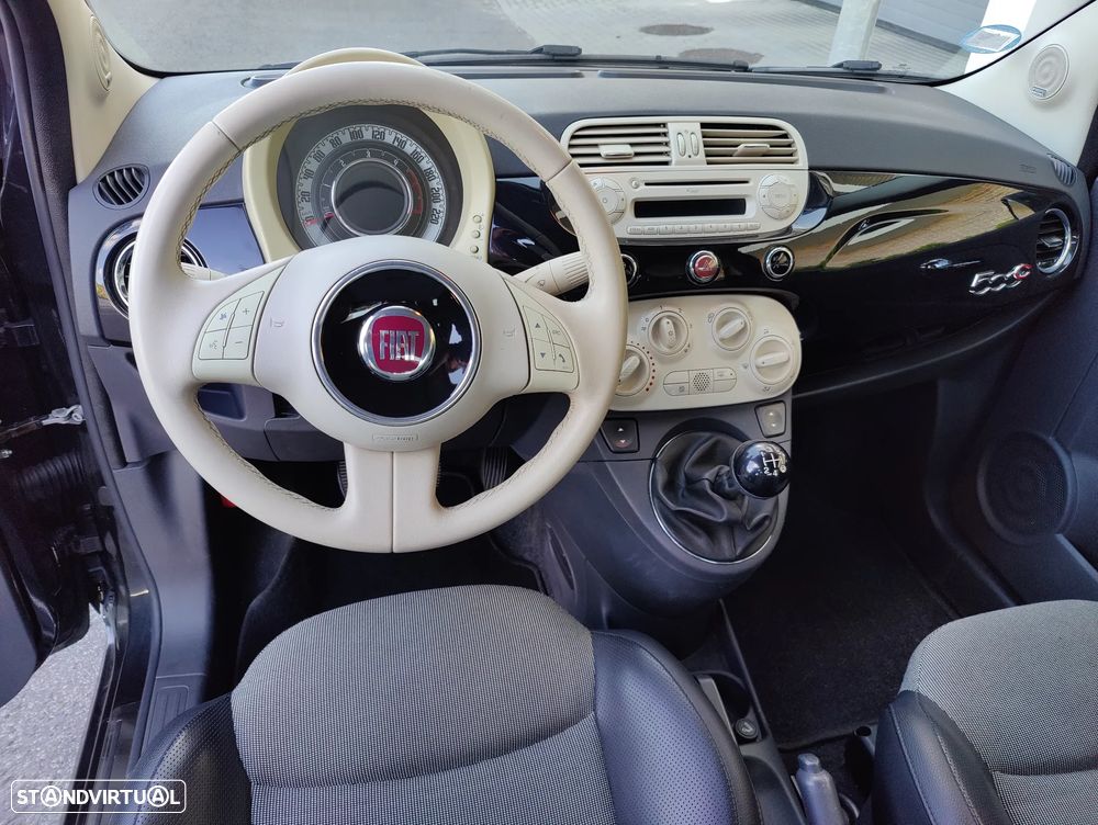 Fiat 500C 1.3 16V MJ Cult S&S - 10