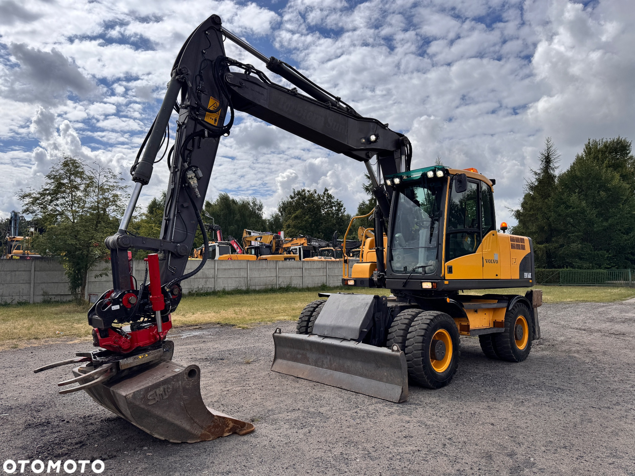 Volvo EW160C 10.000 h - 2