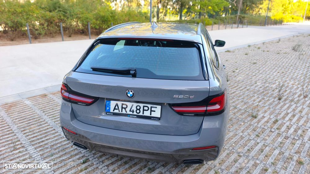 BMW 520 d Pack Desportivo M Auto - 5