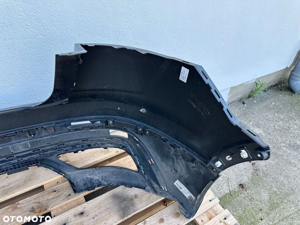 ZDERZAK TYŁ TYLNY AUDI Q8 4M8 2018- S-LINE 4M8807511 4M8807527D CAŁY ORYG - 5