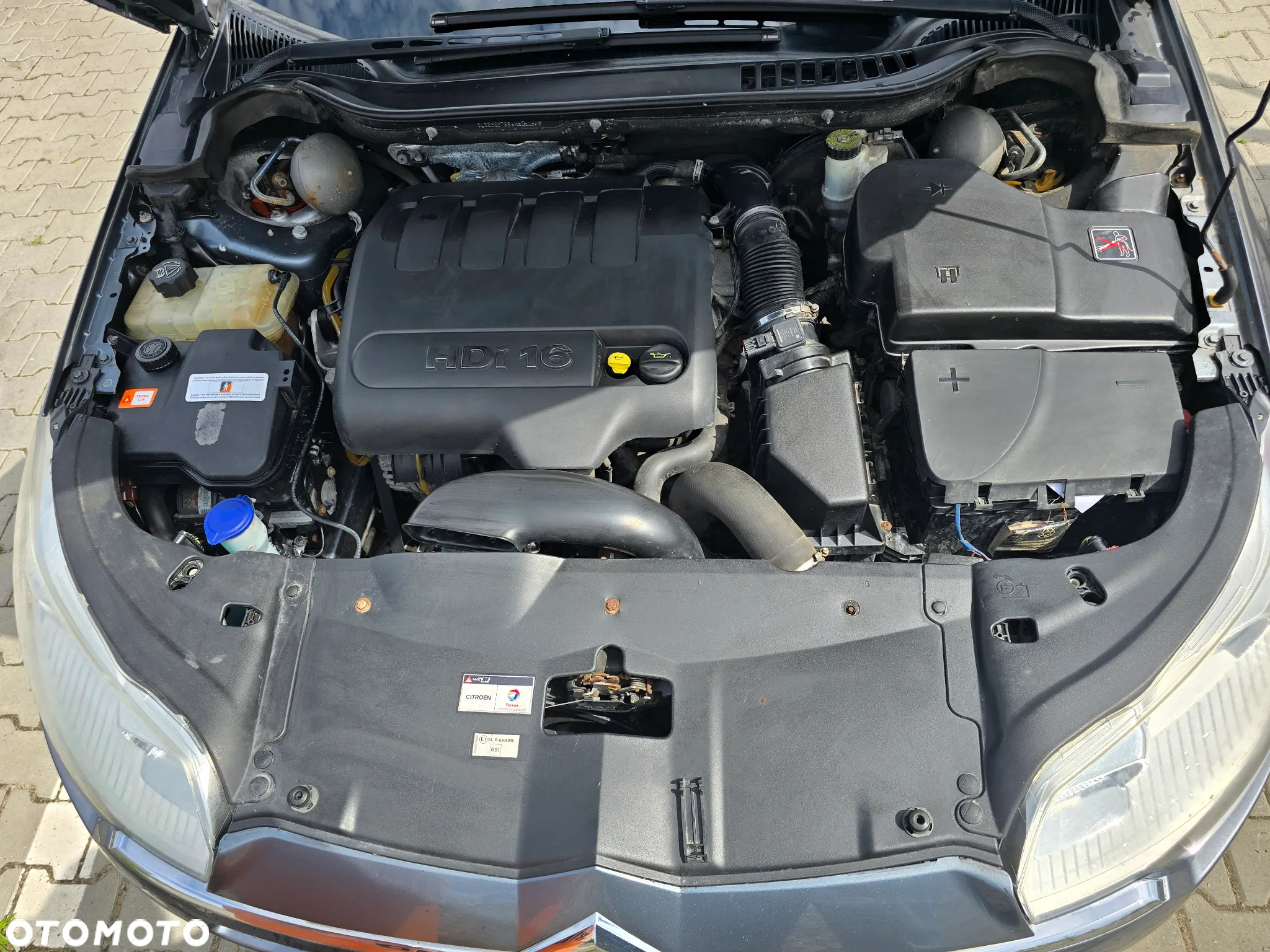 Citroën C5 2.0 HDi Confort - 12