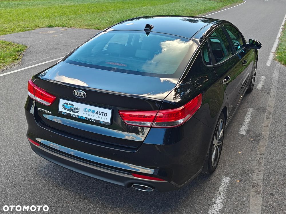 Kia Optima 1.7 CRDI DCT Business Supreme - 13