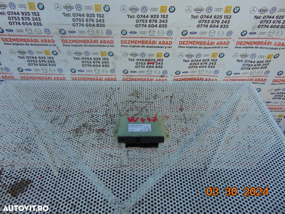 Calculator gaze adblue Mercedes Vito w447 ecu modul ad blue vito viano v class cod a - 2