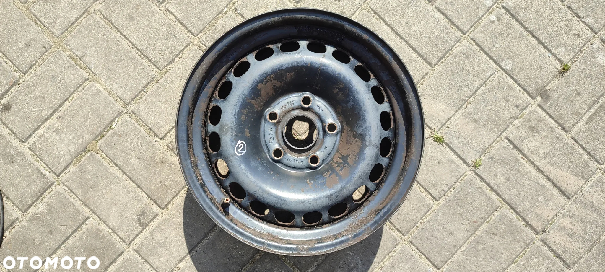 FELGI 5x112 6.5Jx15 CALI ET33 AUDI A4B6 B7 KOMPLET 4 SZTUKI - 3