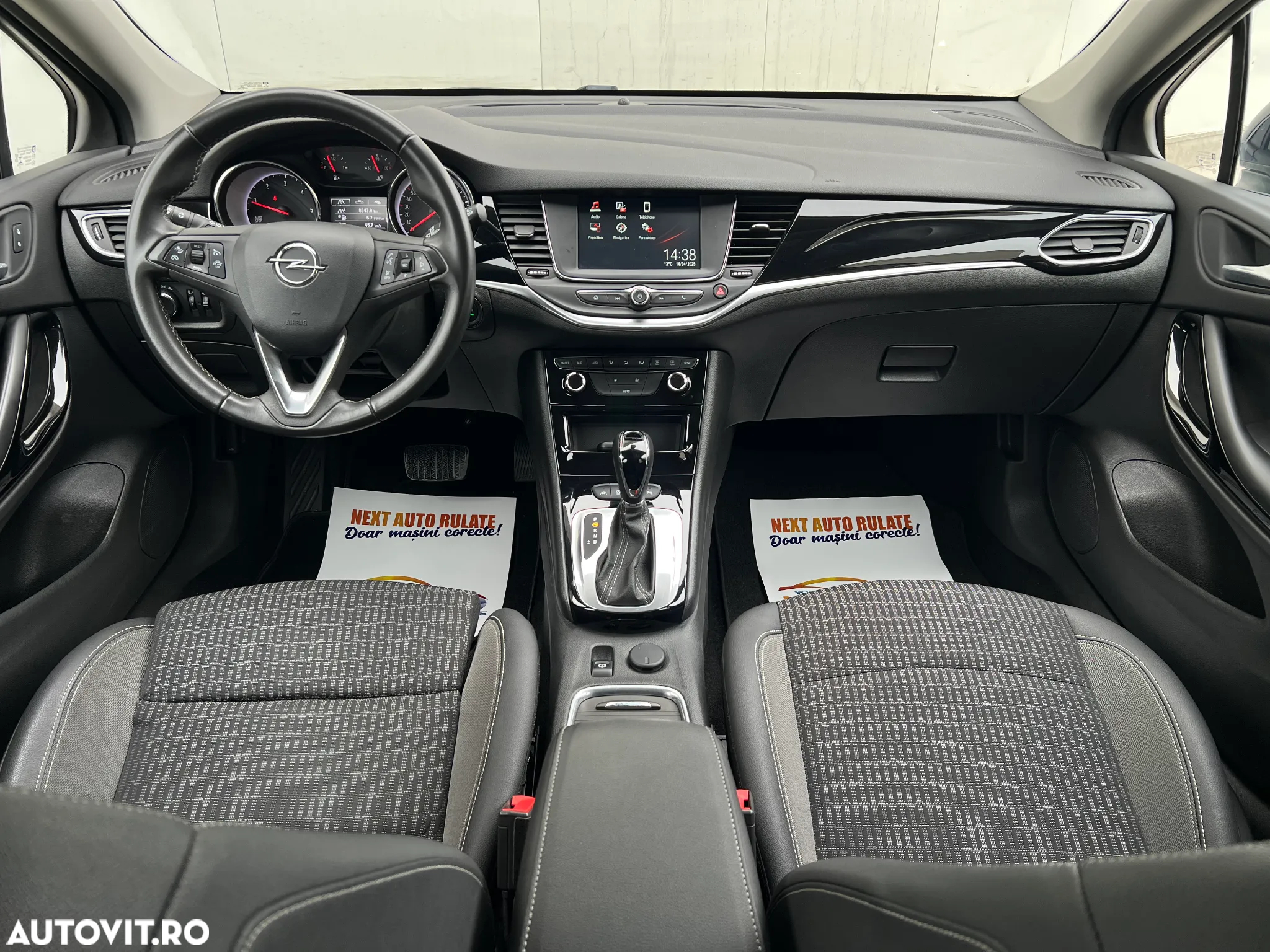 Opel Astra 1.5 D Start/Stop Sports Tourer Automatik Elegance - 10