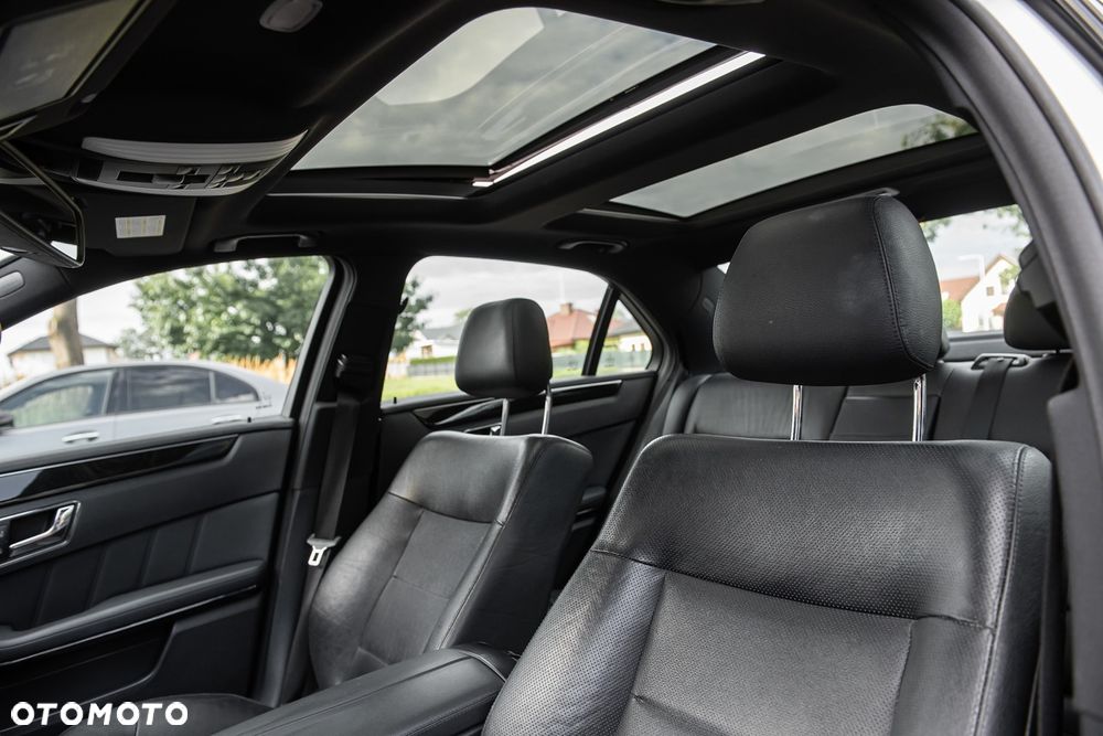 Mercedes-Benz Klasa E 350 CDI DPF BlueEFFICIENCY 7G-TRONIC Avantgarde - 18