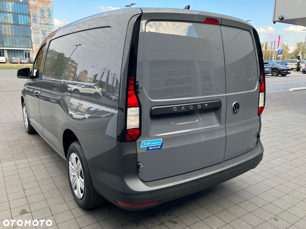 Volkswagen Caddy Volkswagen Caddy silnik: 1,5 l TSI EU6 116 KM / skrzynia biegów: manualna 6-biegowa rozstaw osi: 2970 mm - 9