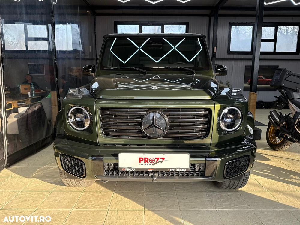 Mercedes-Benz G 450 d SW Long MHEV - 2