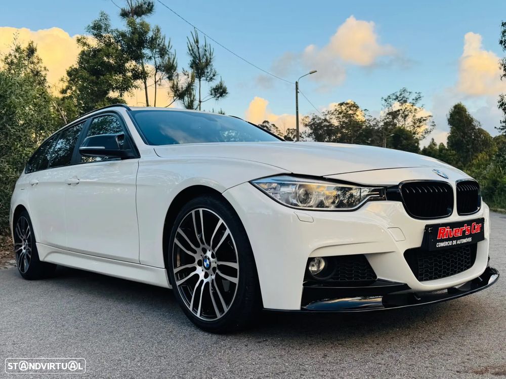 BMW 320 d Auto Pack M - 8