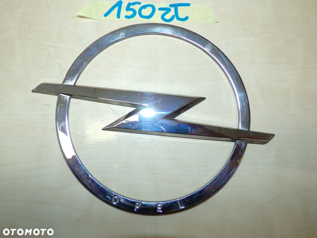 OPEL MOVANO 22- EMBLEMAT ZNACZEK LOGO NA TYLNE DRZWI - 3