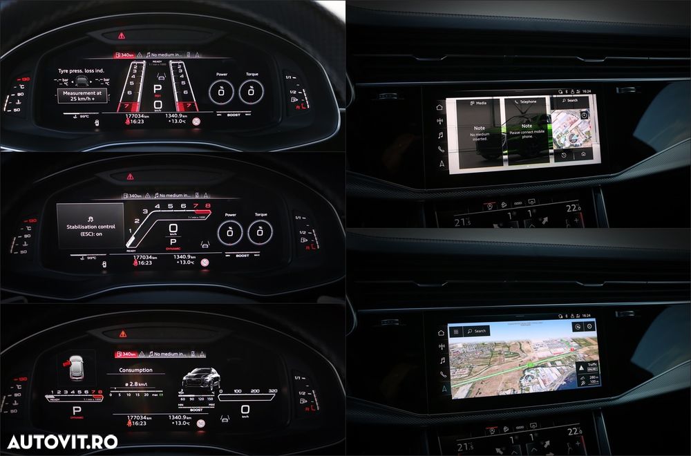 Audi RS Q8 4.0 TFSI quattro MHEV Tiptronic - 9
