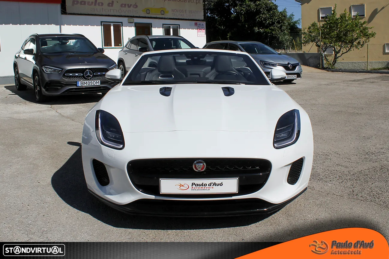 Jaguar F-Type Cabriolet P300 Aut. R-Dynamic Black - 3