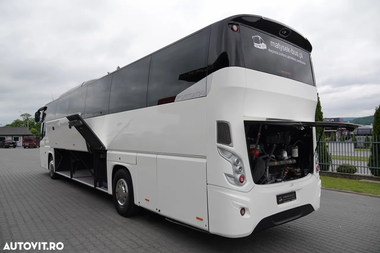 VDL FHD2 / EURO 6 / IMPORTAT / 12. 2015 / TURIST / WC / Prize USB / AUTOMAT / ECHIPAMENTE COMPLETE / - 14