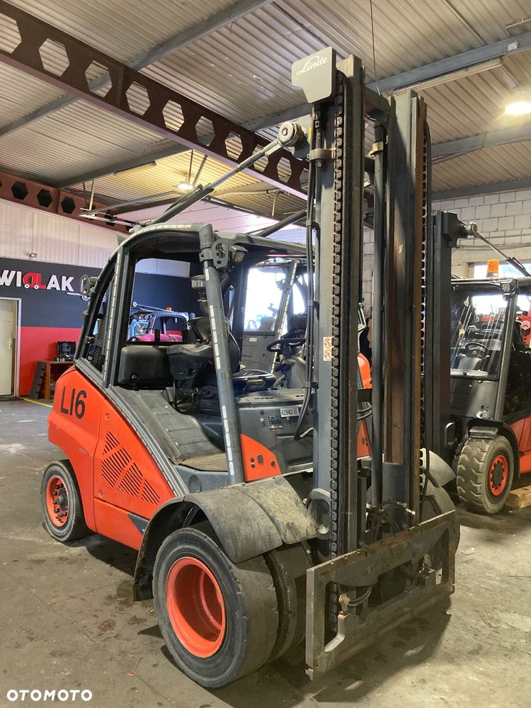 Linde [2017] WÓZEK WIDŁOWY LINDE H50T GAZ 5ton - 1