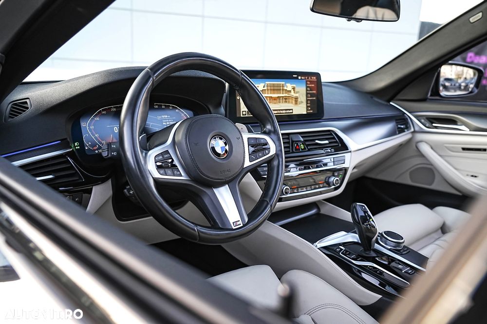 BMW Seria 5 530i xDrive Aut. M Sport Edition - 17