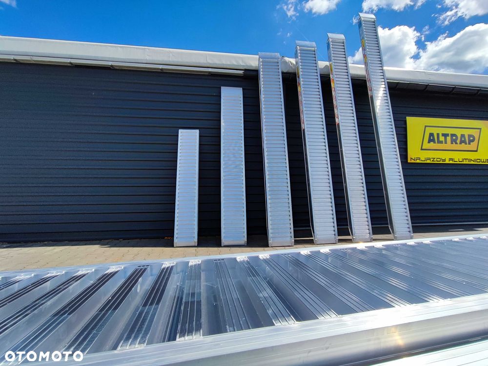 Najazdy Aluminiowe 2,5m/5T - 1