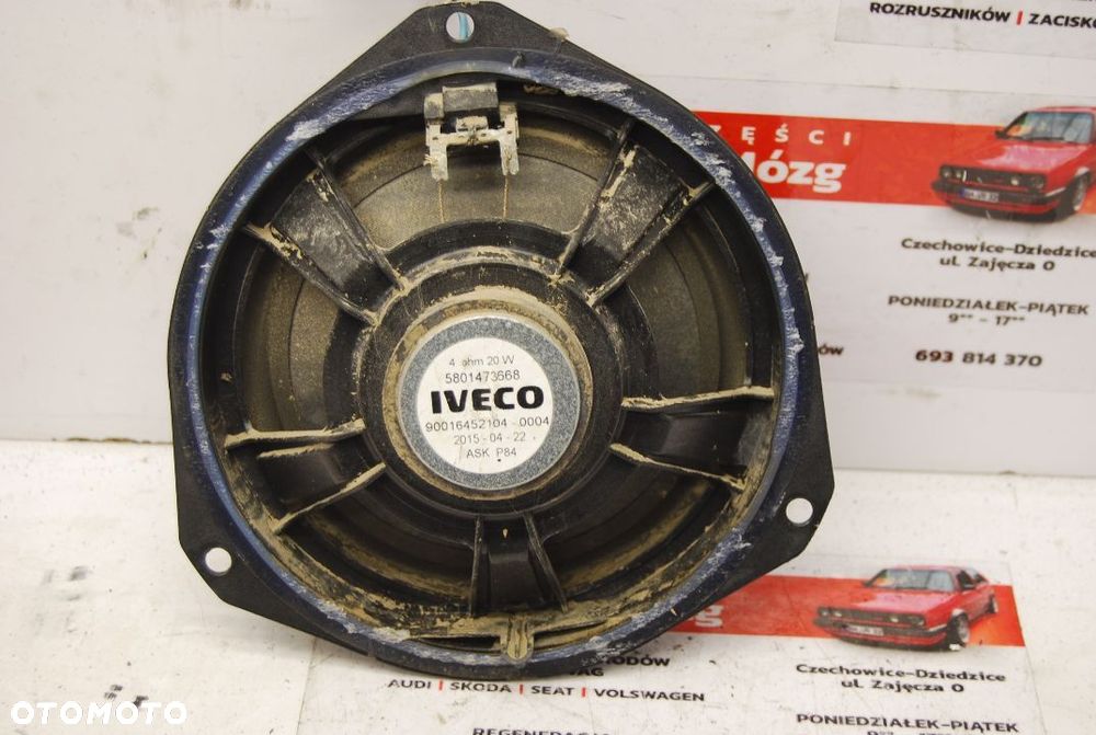 GŁOŚNIK DRZWI IVECO DAILY IV 2014- 5801473668 - 2