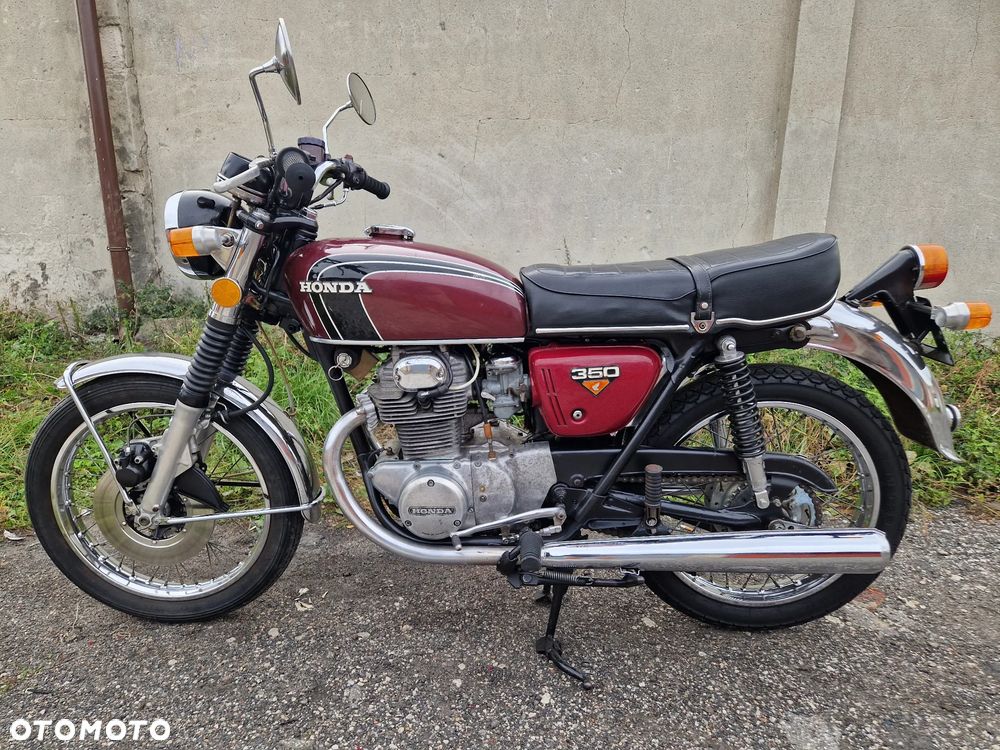 Honda CB - 1