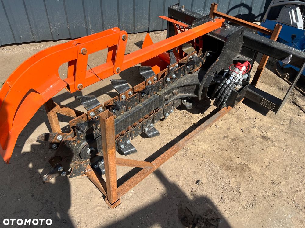 Koparka łańcuchowa do  miniładowarki Bobcat JCB  Cat - 3