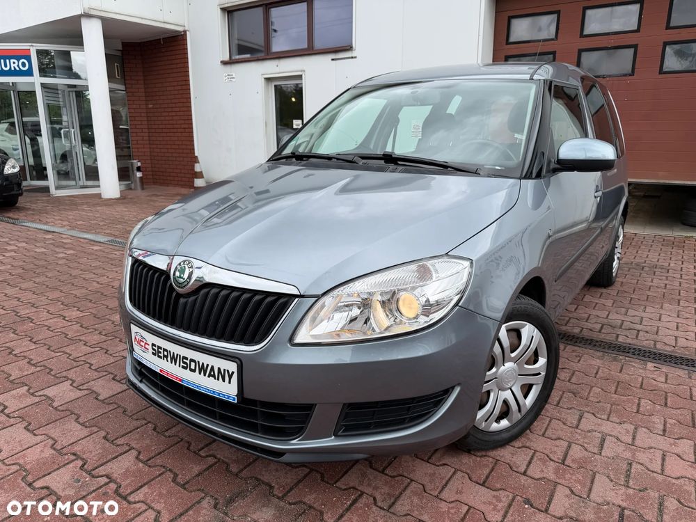 Skoda Roomster 1.2 TSI Comfort PLUS EDITION - 2