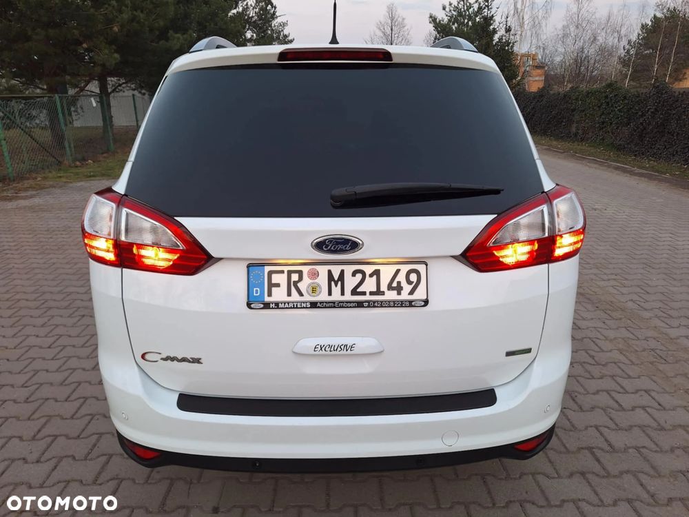 Ford Grand C-MAX Gr 1.0 EcoBoost Titanium ASS - 15