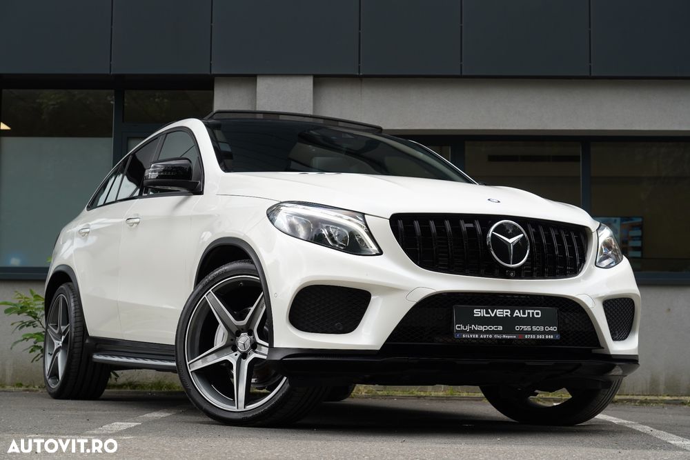 Mercedes-Benz GLE Coupe 350 d 4Matic 9G-TRONIC AMG Line - 35