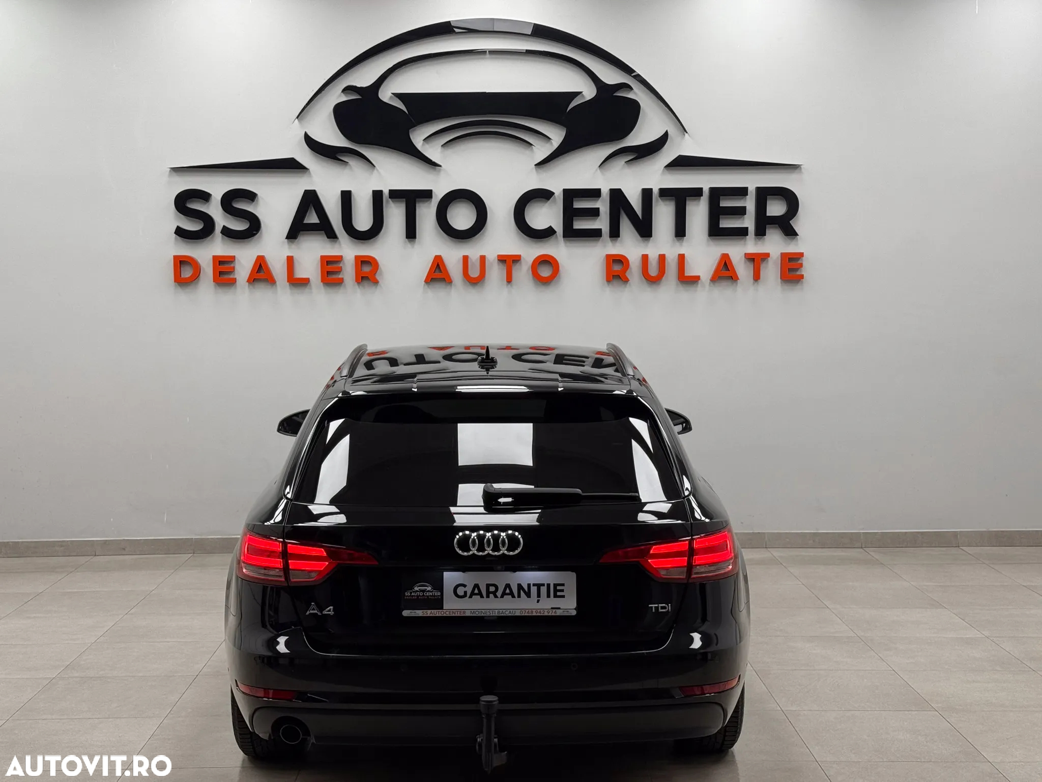 Audi A4 Avant 2.0 TDI S tronic - 8