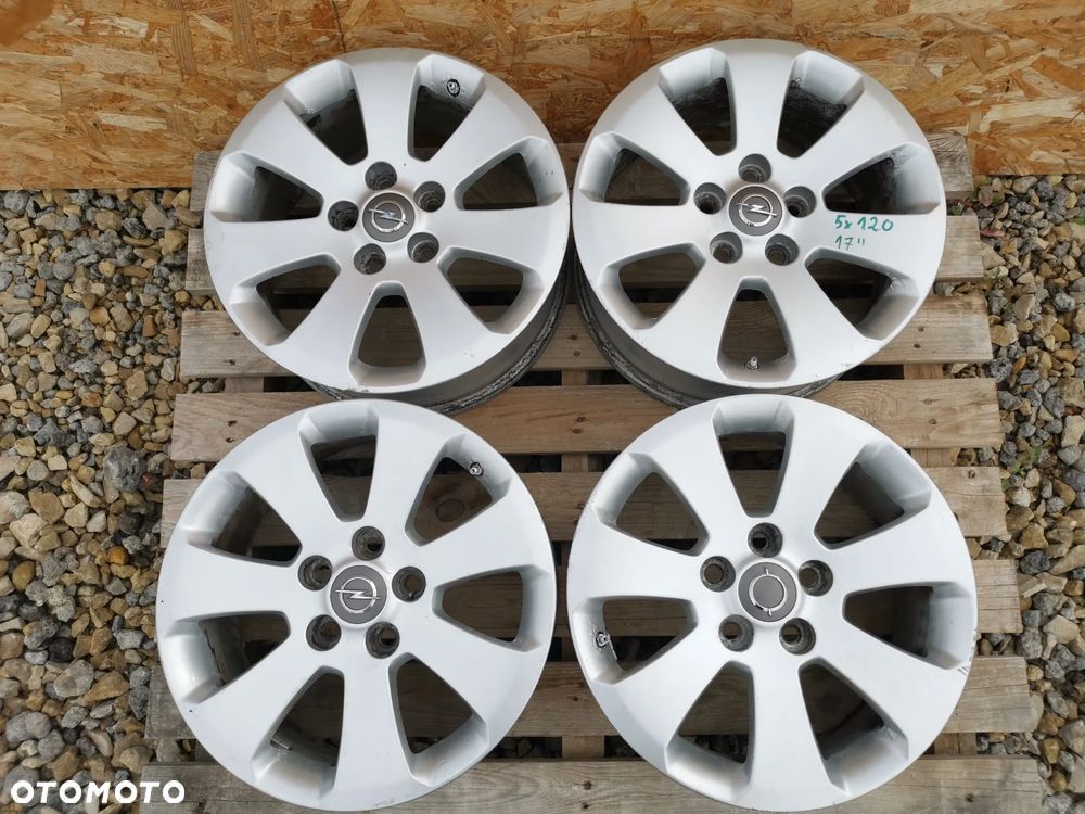 Felgi Aluminiowe Opel Insignia 5x120 17" 13235010 - 1