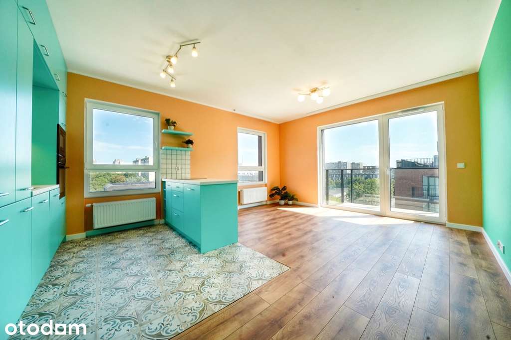 Mieszkanie na sprzedaż, 4 pokoje, 69 m², Wrocław