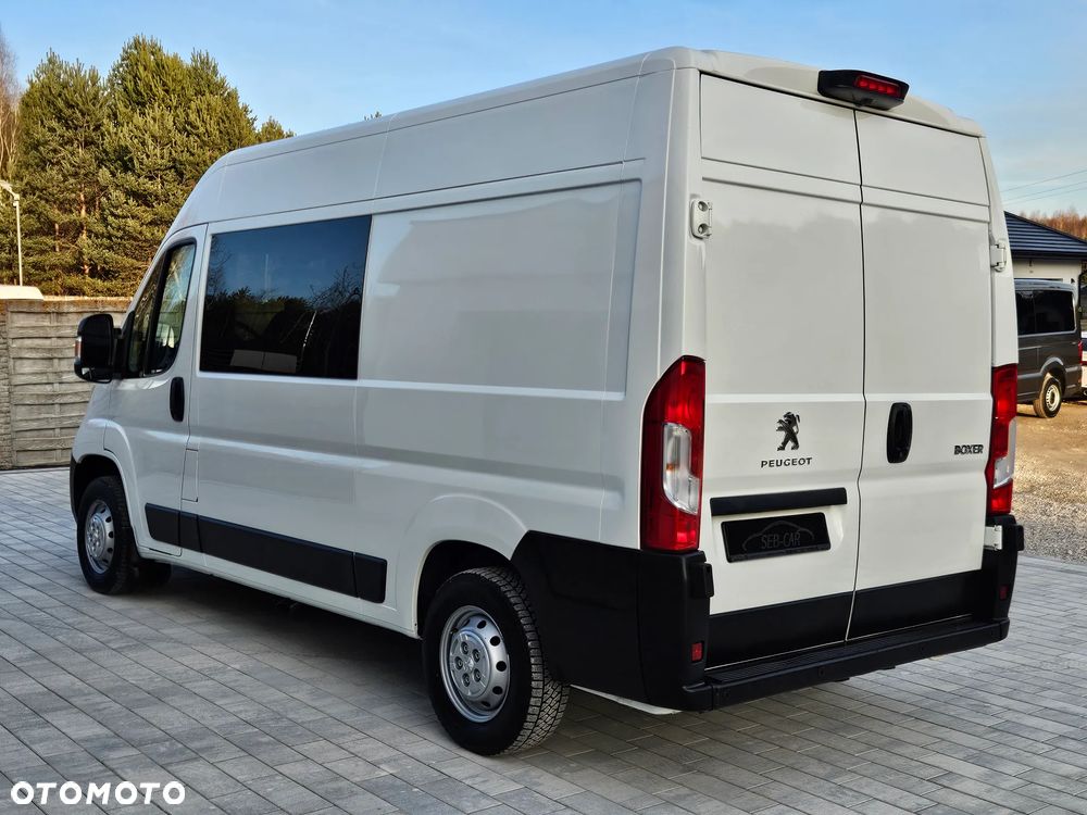 Peugeot BOXER L2H2 Brygadowy 6os 28tys km SalonPL FV23% - 37