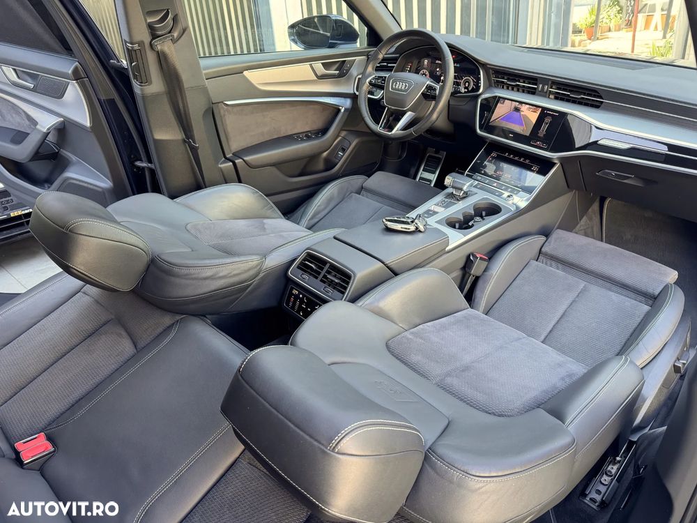 Audi A6 Avant 50 TDI quattro Tiptronic S line - 35