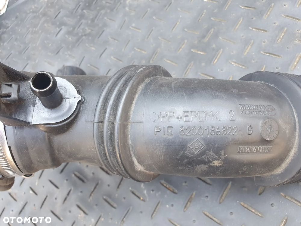 Rura filtra powietrza 1.6 16V Scenic II Megane 2 8200186822 POSIADAM 3 SZT - 3