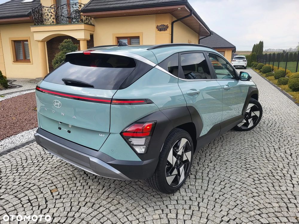 Hyundai Kona 1.6 T-GDI DCT 4WD Prime - 12