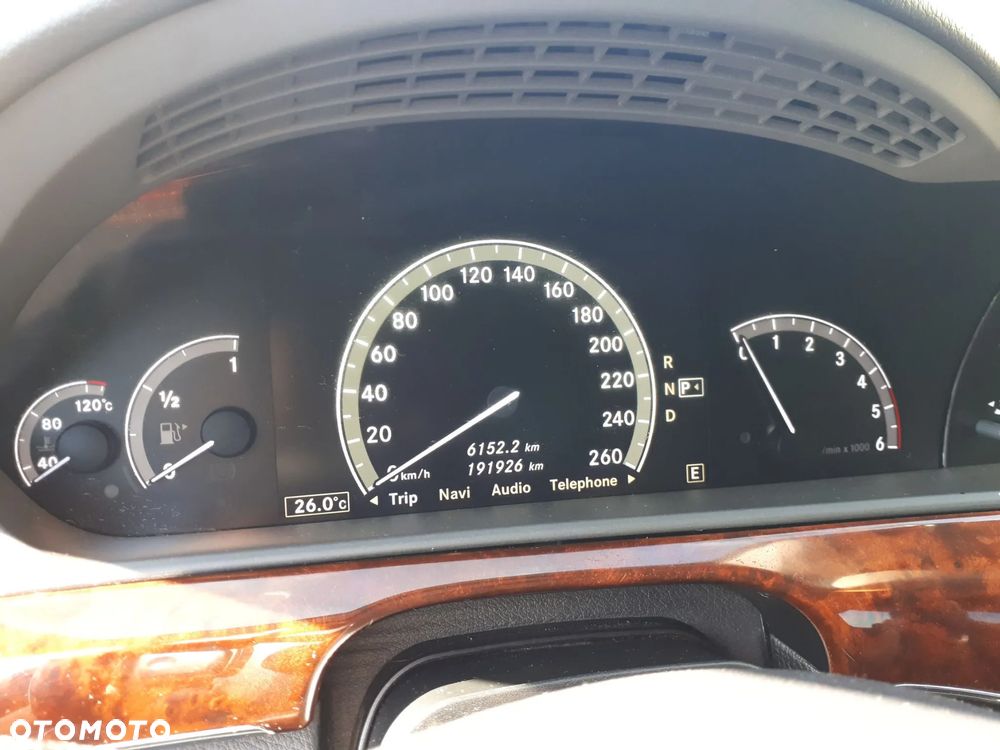 MERCEDES S KLASA W221 LIFT 09-13 3.0 V6 CDI 4 MATIC 4X4 KIEROWNICA SKÓRA SKÓRZANA - 3