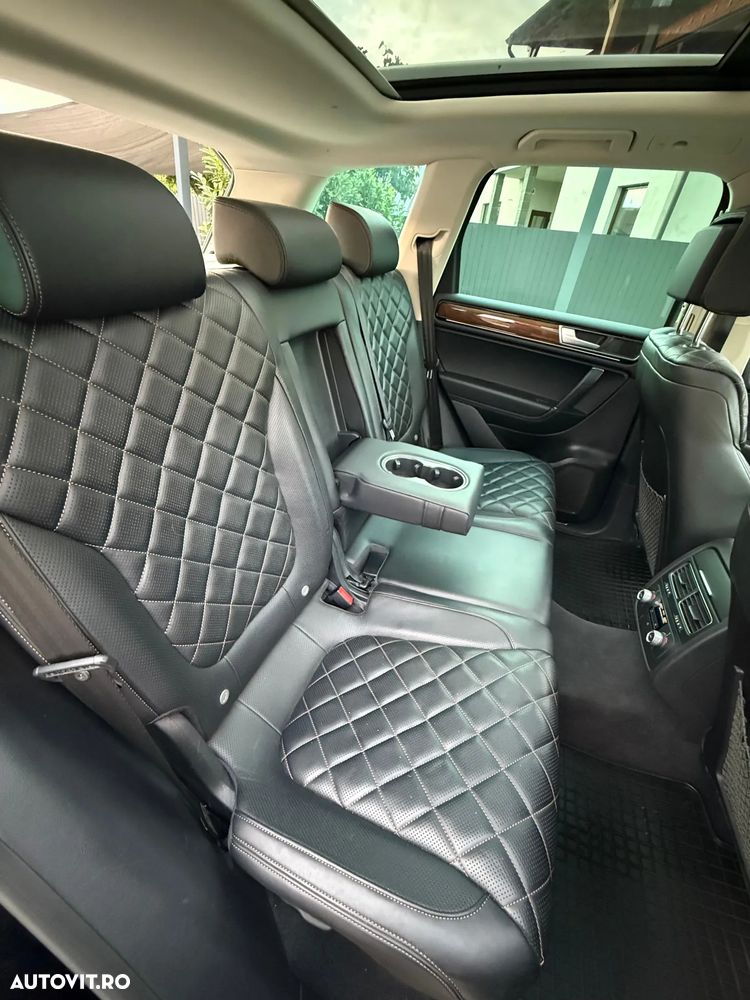 Volkswagen Touareg 3.0 V6 TDI SCR Blue Motion DPF Automatik Terrain Tech Executive Edition - 12