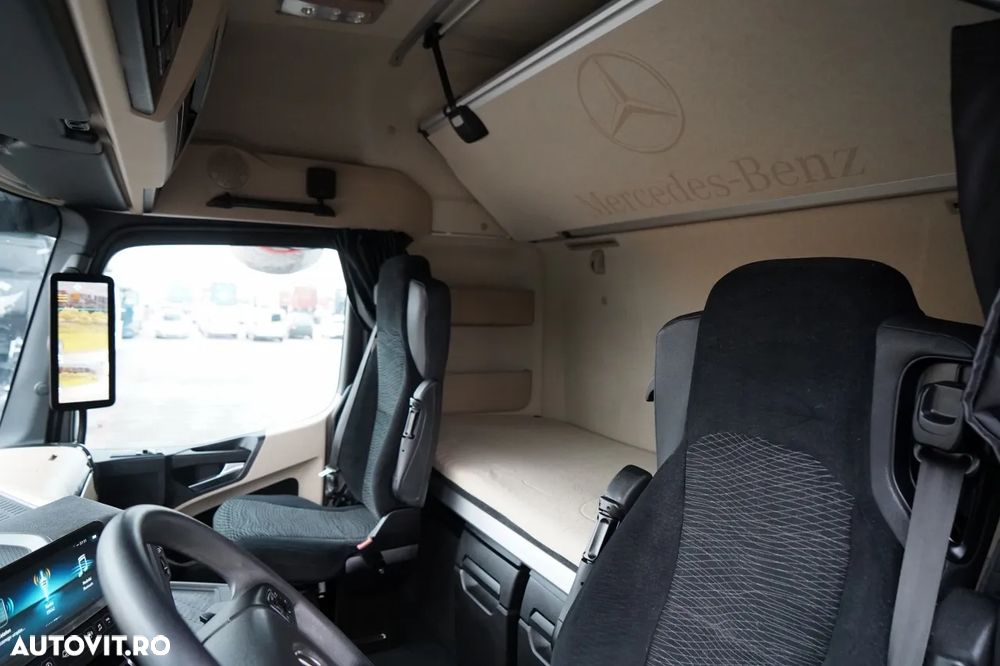 Mercedes-Benz ACTROS 1845 / MEGA / PLATĂ JOSĂ / MP5 / SPAȚIU MARE - 26