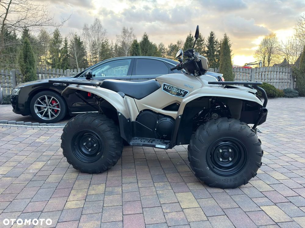 Yamaha Kodiak - 15