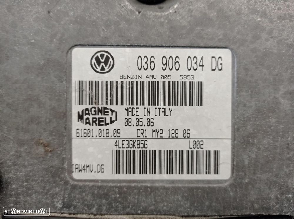 CENTRALINA MOTOR UCE SEAT IBIZA III 2006 - 3