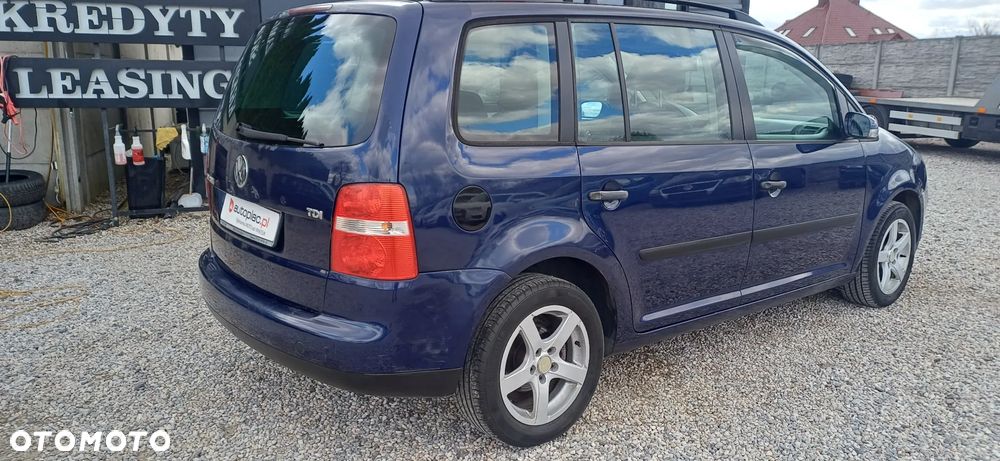 Volkswagen Touran 1.9 TDI Trendline - 3